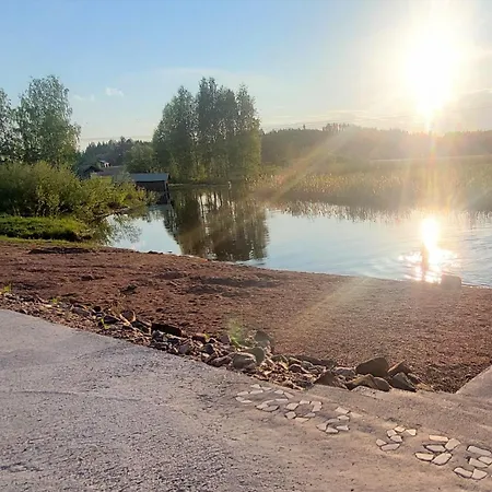 Apartment Mummola Kahden Makuuhuoneen Laehellae Jokea