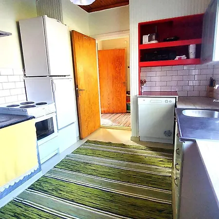 Apartment Mummola Kahden Makuuhuoneen Huoneisto Laehellae Jokea Simpele